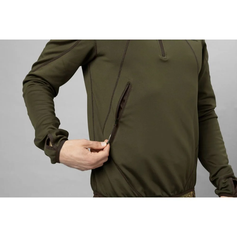 Härkila | Deer Stalker full zip fleece hoodie - Image 7