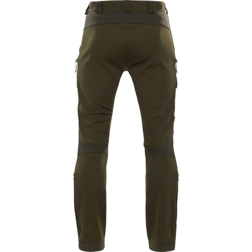 Härkila | Deerstalker Light Trousers | Willow green/Shadow brown - Image 2