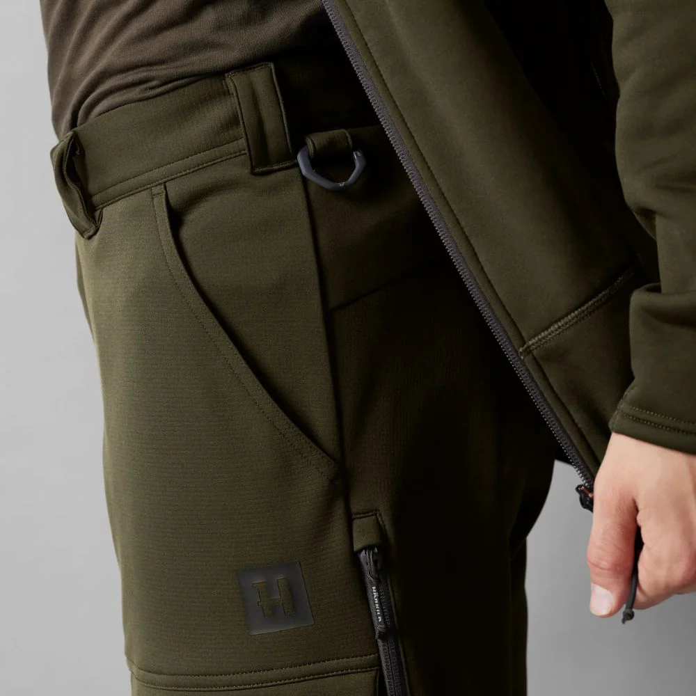 Härkila | Deerstalker Light Trousers | Willow green/Shadow brown - Image 5