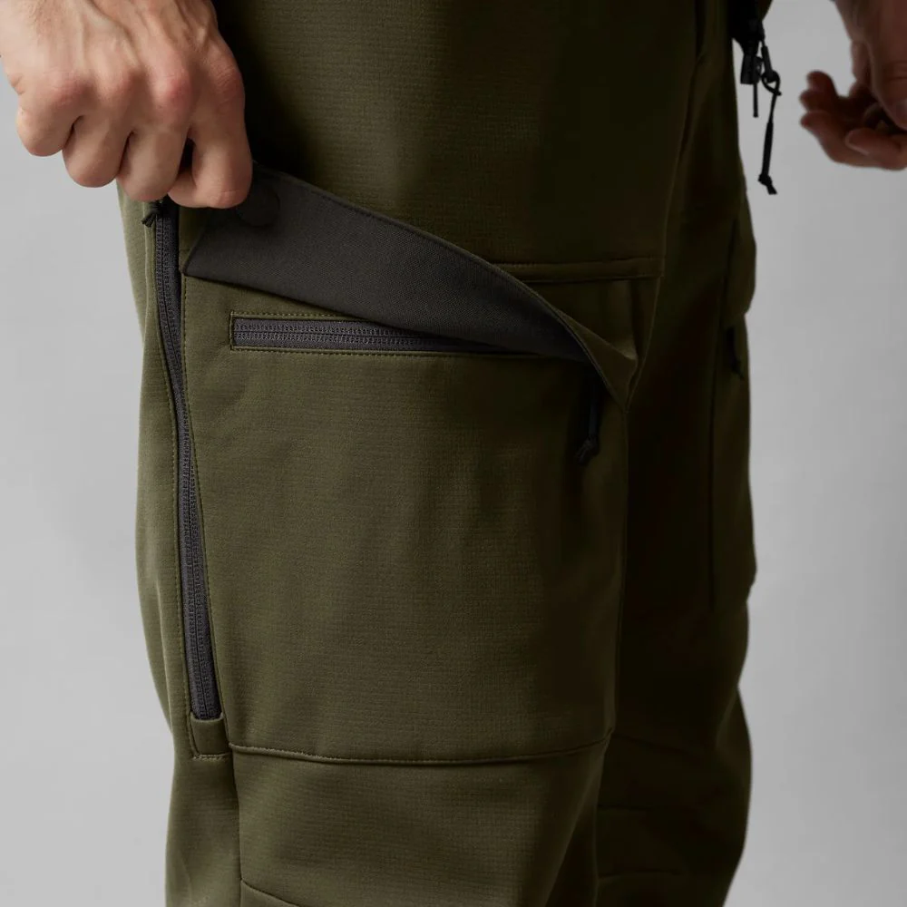 Härkila | Deerstalker Light Trousers | Willow green/Shadow brown - Image 7