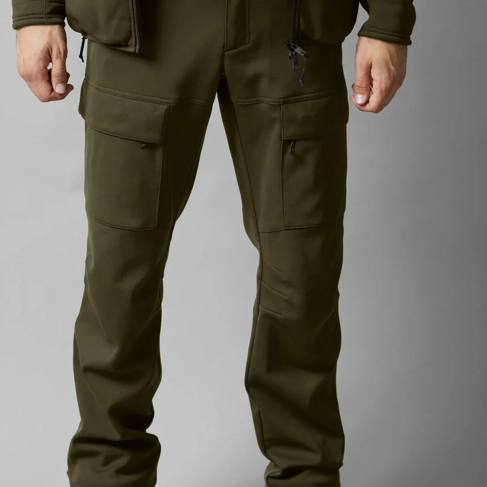Härkila | Deerstalker Light Trousers | Willow green/Shadow brown - Image 9