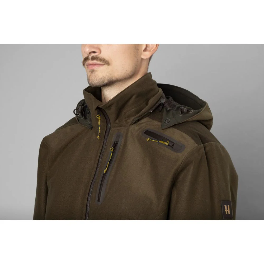 Härkila | Forest Hunter GTX Jacket | Hunting green/Shadow brown - Image 3