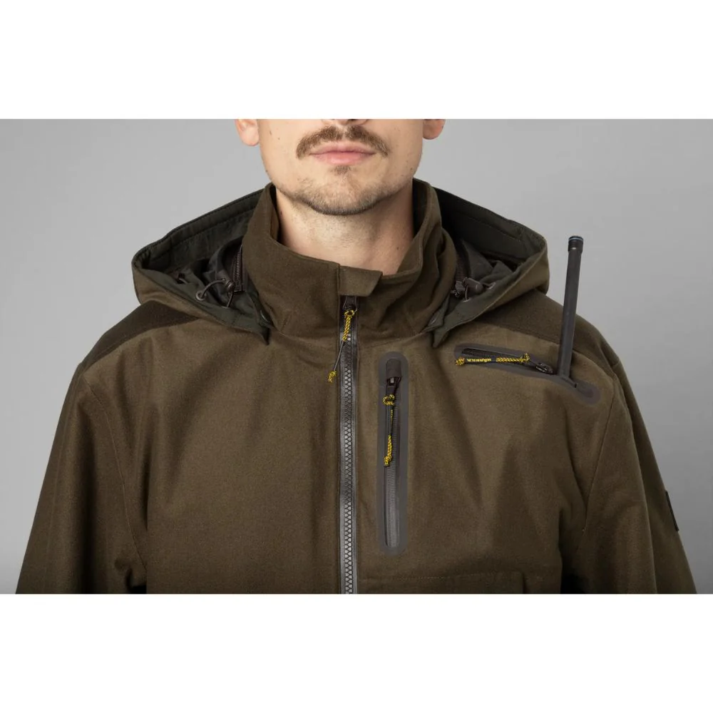 Härkila | Forest Hunter GTX Jacket | Hunting green/Shadow brown - Image 6