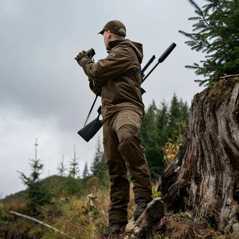 Härkila | Forest Hunter GTX Jacket | Hunting green/Shadow brown - Image 7