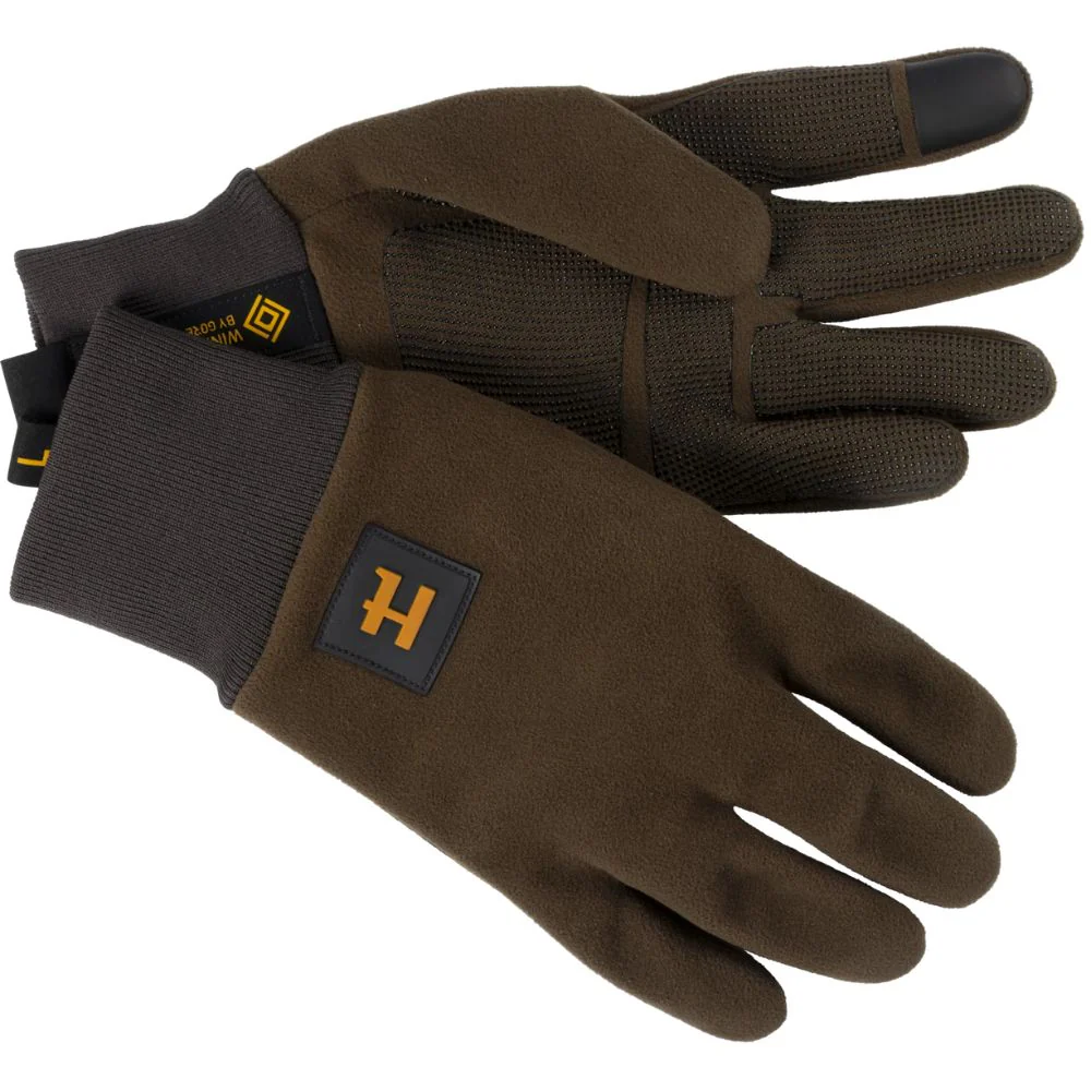 Härkila | Forest Hunter WSP gloves | Hunting green/Shadow brown
