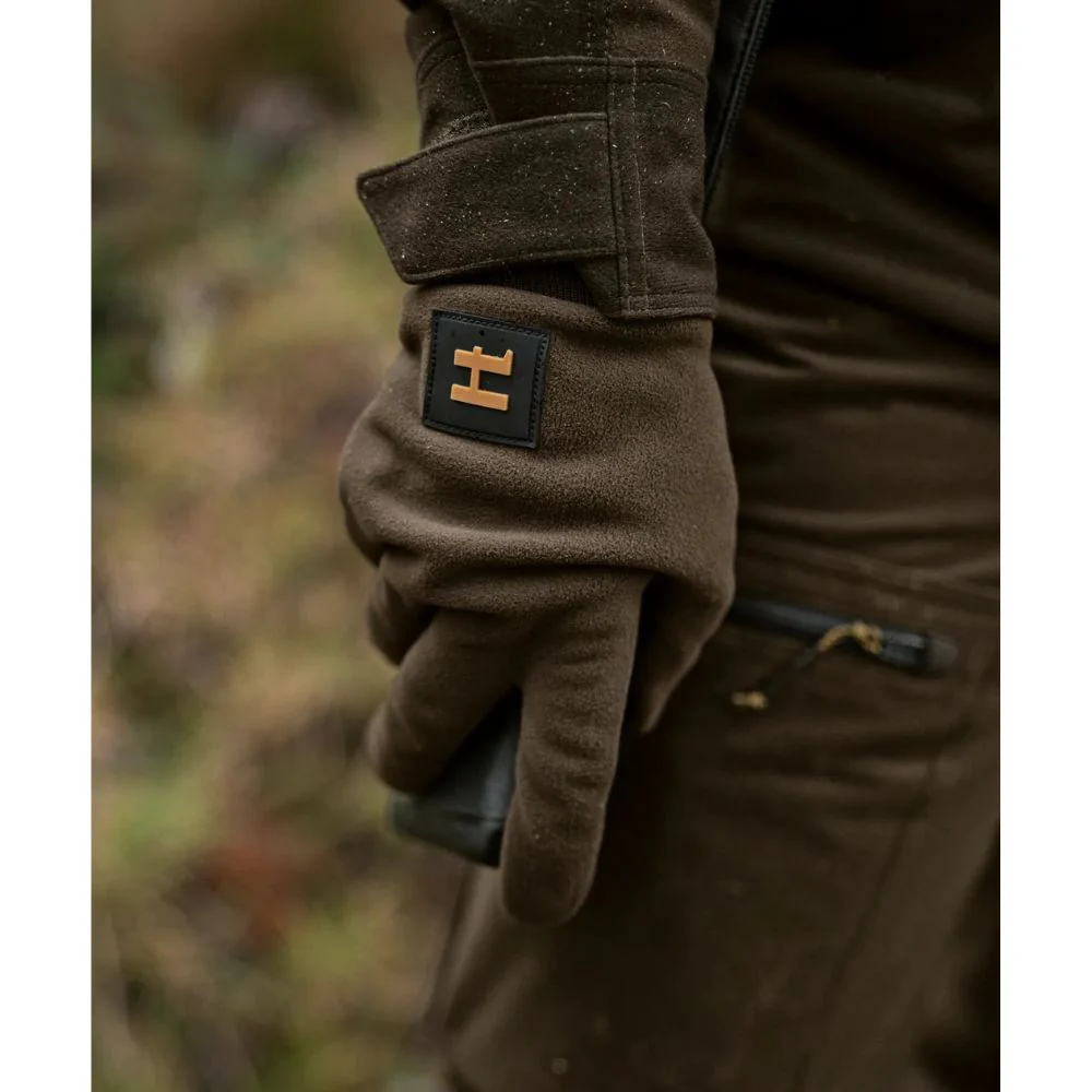 Härkila | Forest Hunter WSP gloves | Hunting green/Shadow brown - Image 2