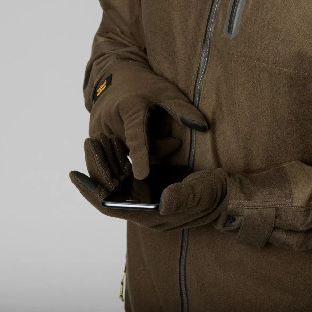 Härkila | Forest Hunter WSP gloves | Hunting green/Shadow brown - Image 3