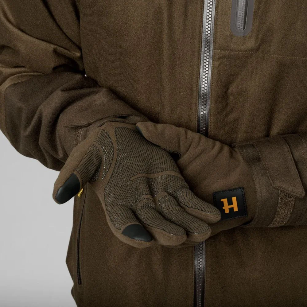 Härkila | Forest Hunter WSP gloves | Hunting green/Shadow brown - Image 4