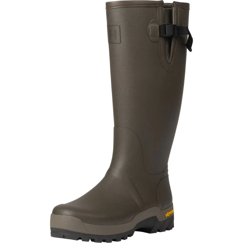 Härkila | Forester Gusset Rubber Boot | Dark willow green