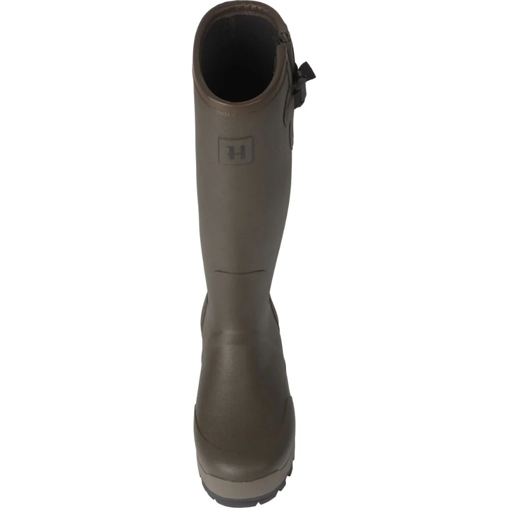 Härkila | Forester Gusset Rubber Boot | Dark willow green - Image 2