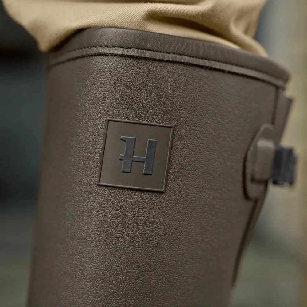 Härkila | Forester Gusset Rubber Boot | Dark willow green - Image 7