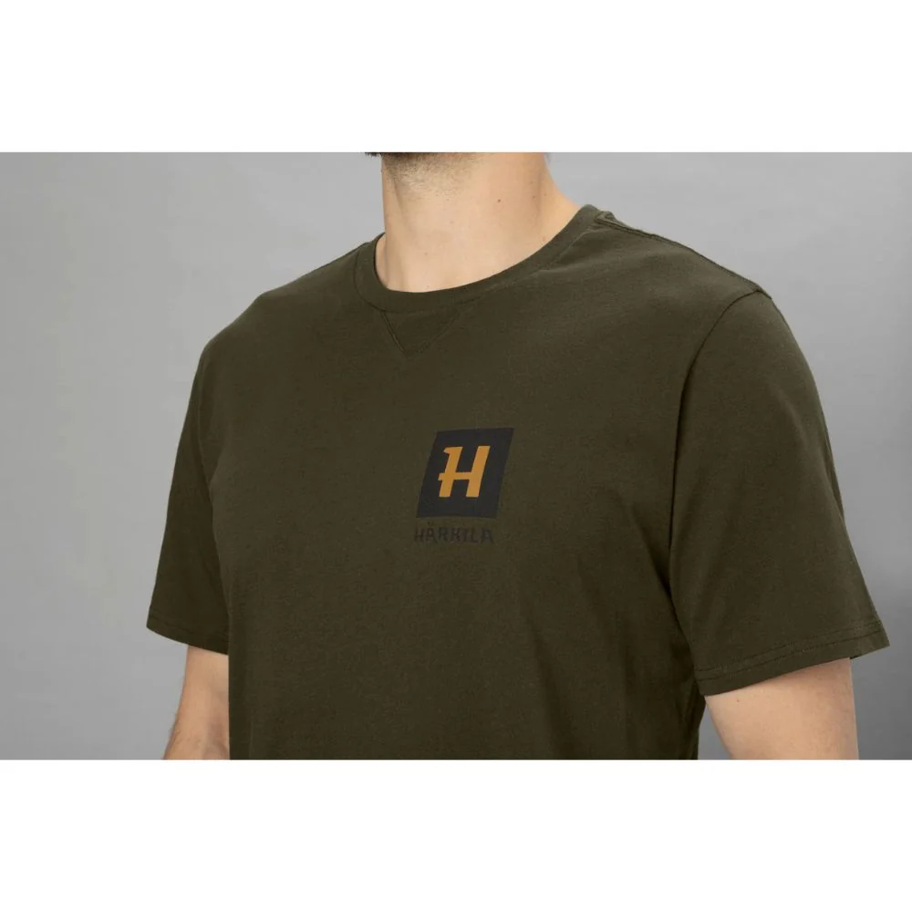 Härkila | Gorm T-Shirt | Willow Green - Image 3