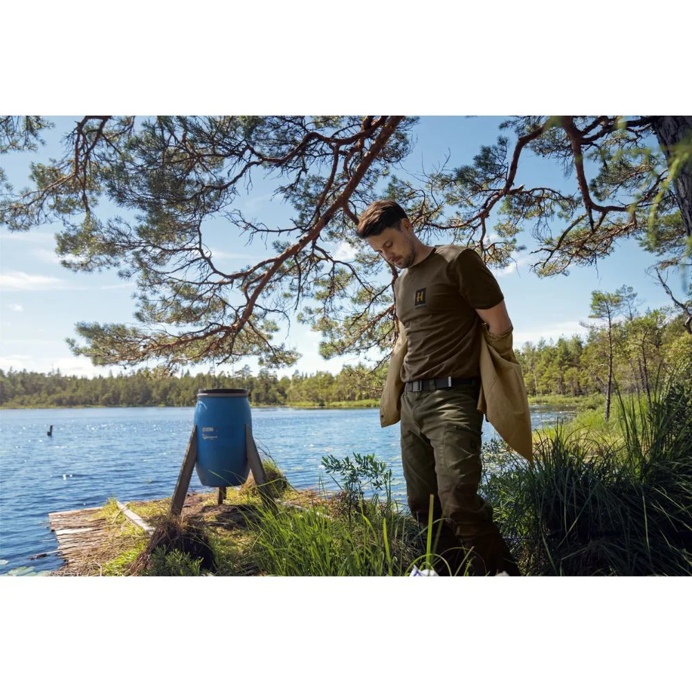 Härkila | Gorm T-Shirt | Willow Green - Image 4