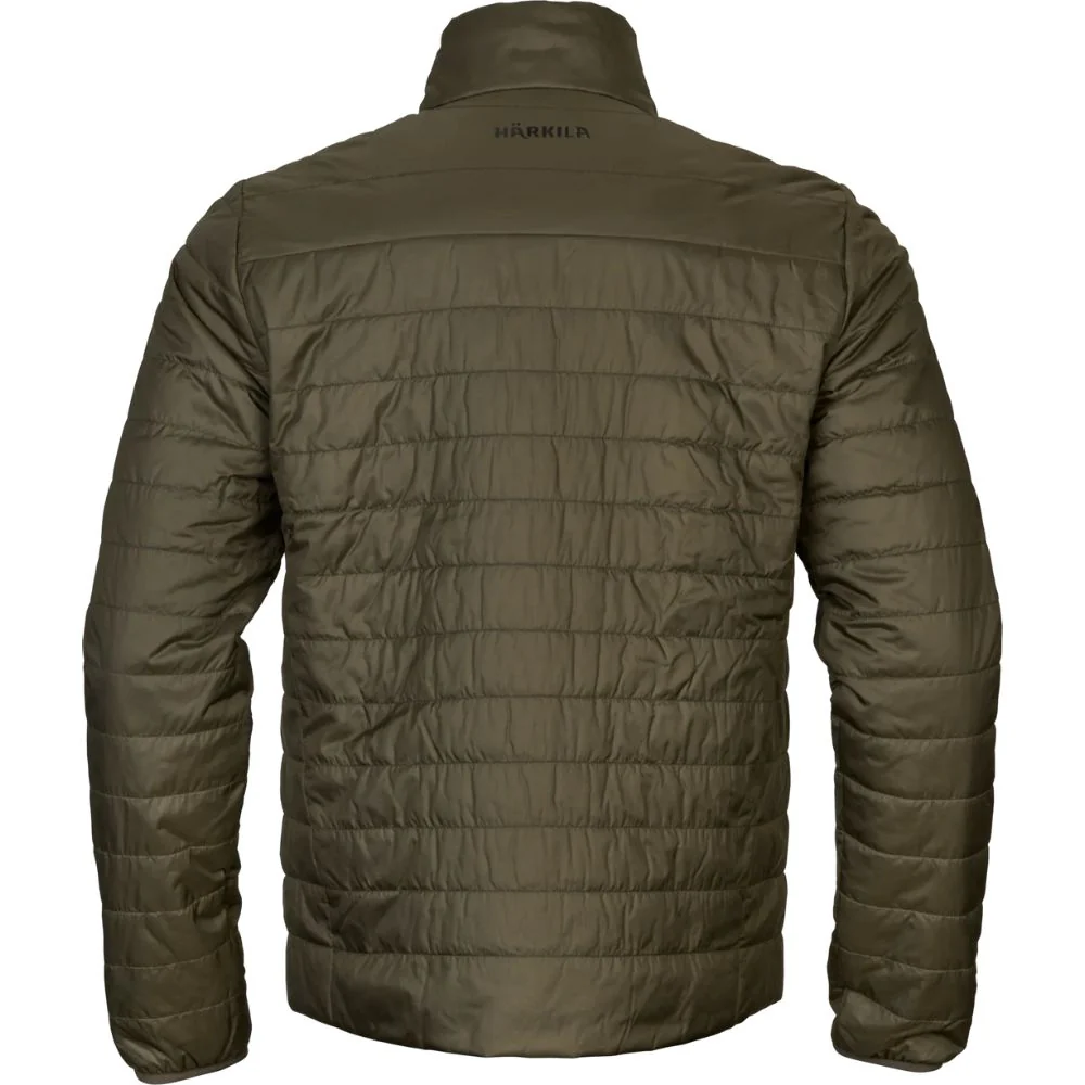Härkila | Kalix HSP Jacket | Willow green/Sea blue - Image 2