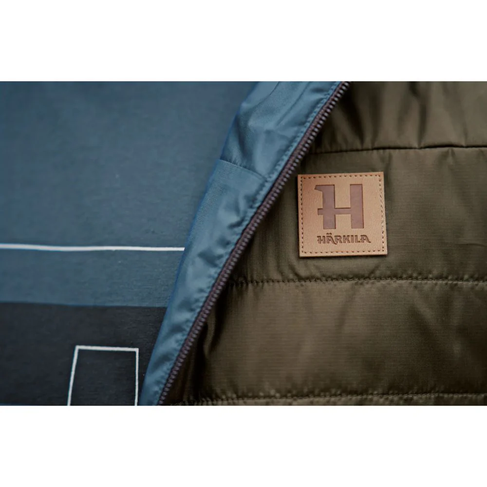 Härkila | Kalix HSP Jacket | Willow green/Sea blue - Image 3