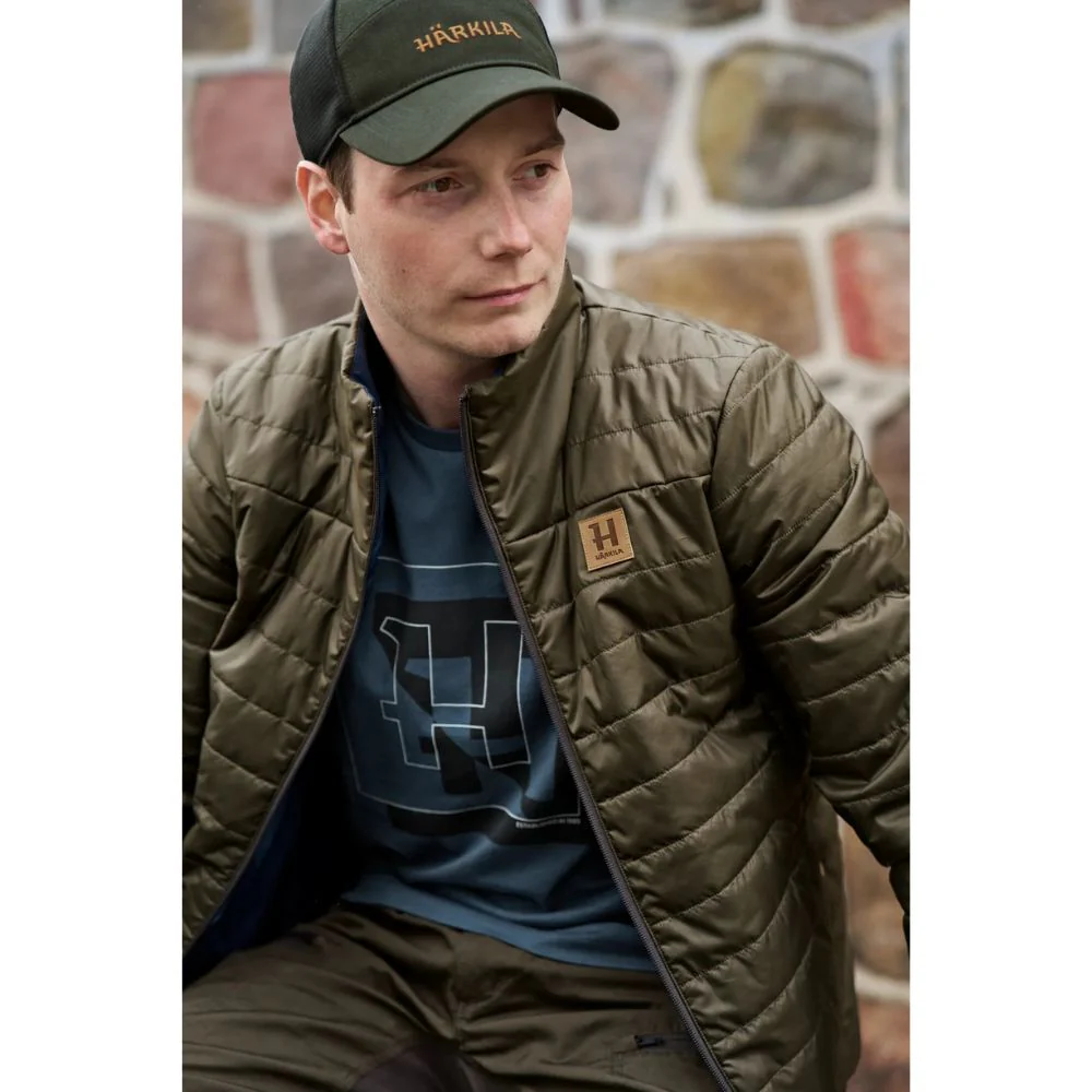 Härkila | Kalix HSP Jacket | Willow green/Sea blue - Image 8