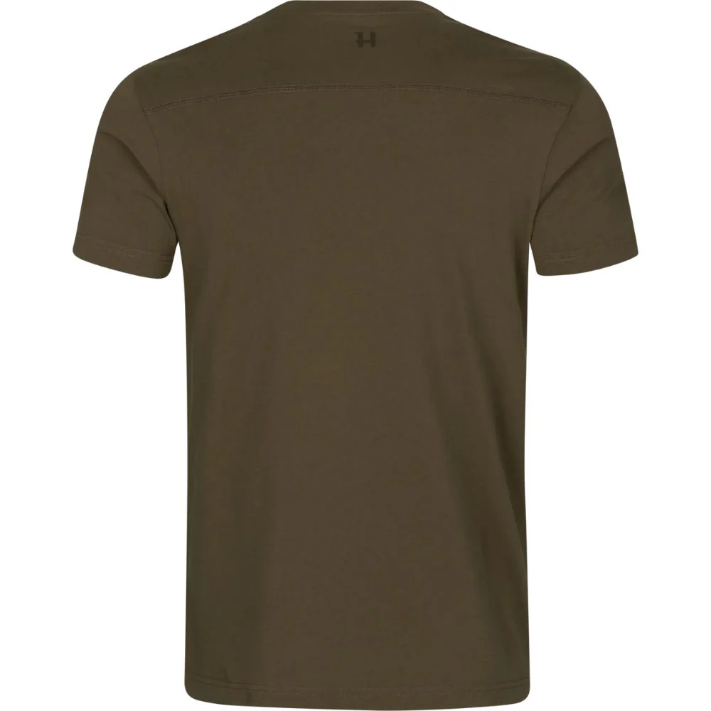 Härkila | Logo T-Shirt | Willow Green - Image 2