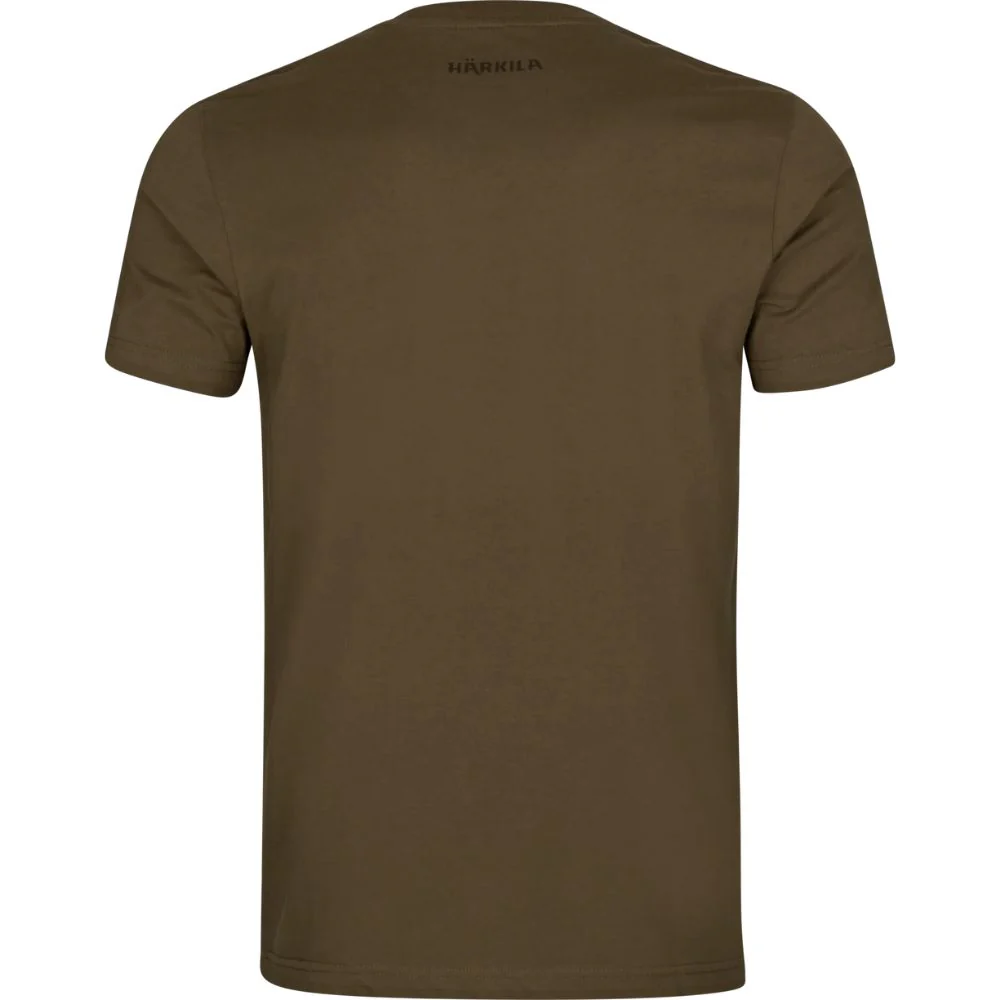 Härkila | Nature S/S T-shirt | Willow Green - Image 2