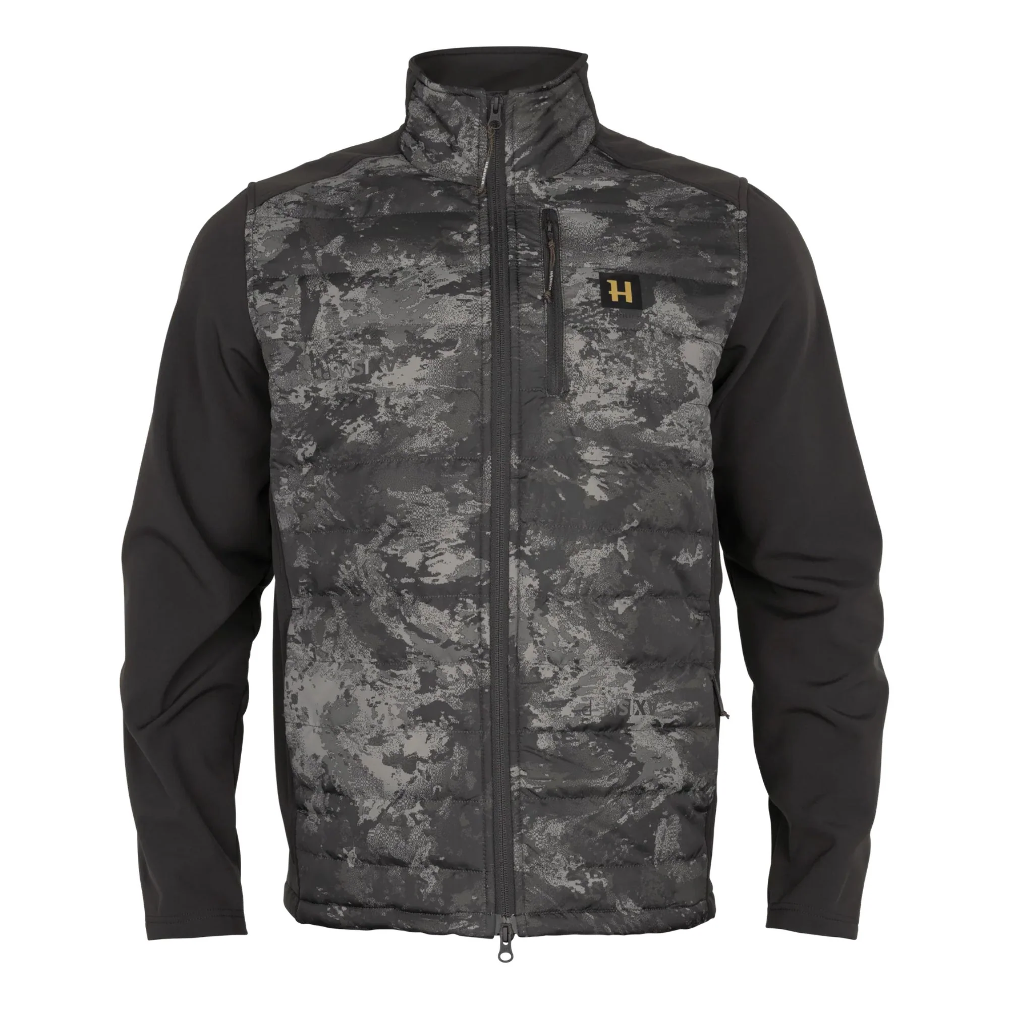 Härkila | NOCTYX camo hybrid jacket | AXIS MSP® Black/Black