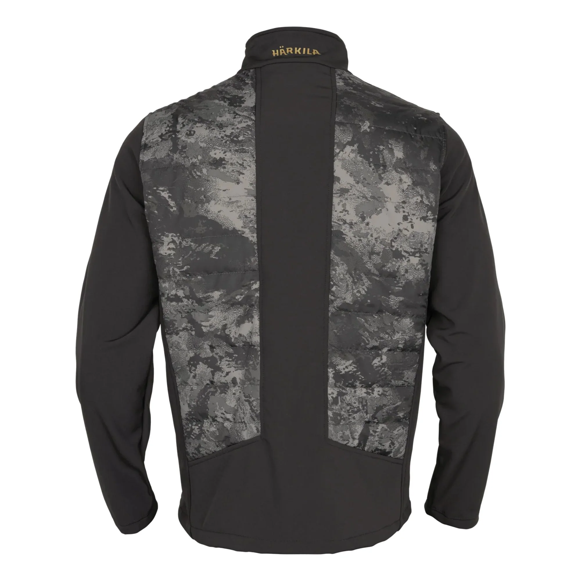 Härkila | NOCTYX camo hybrid jacket | AXIS MSP® Black/Black - Image 4