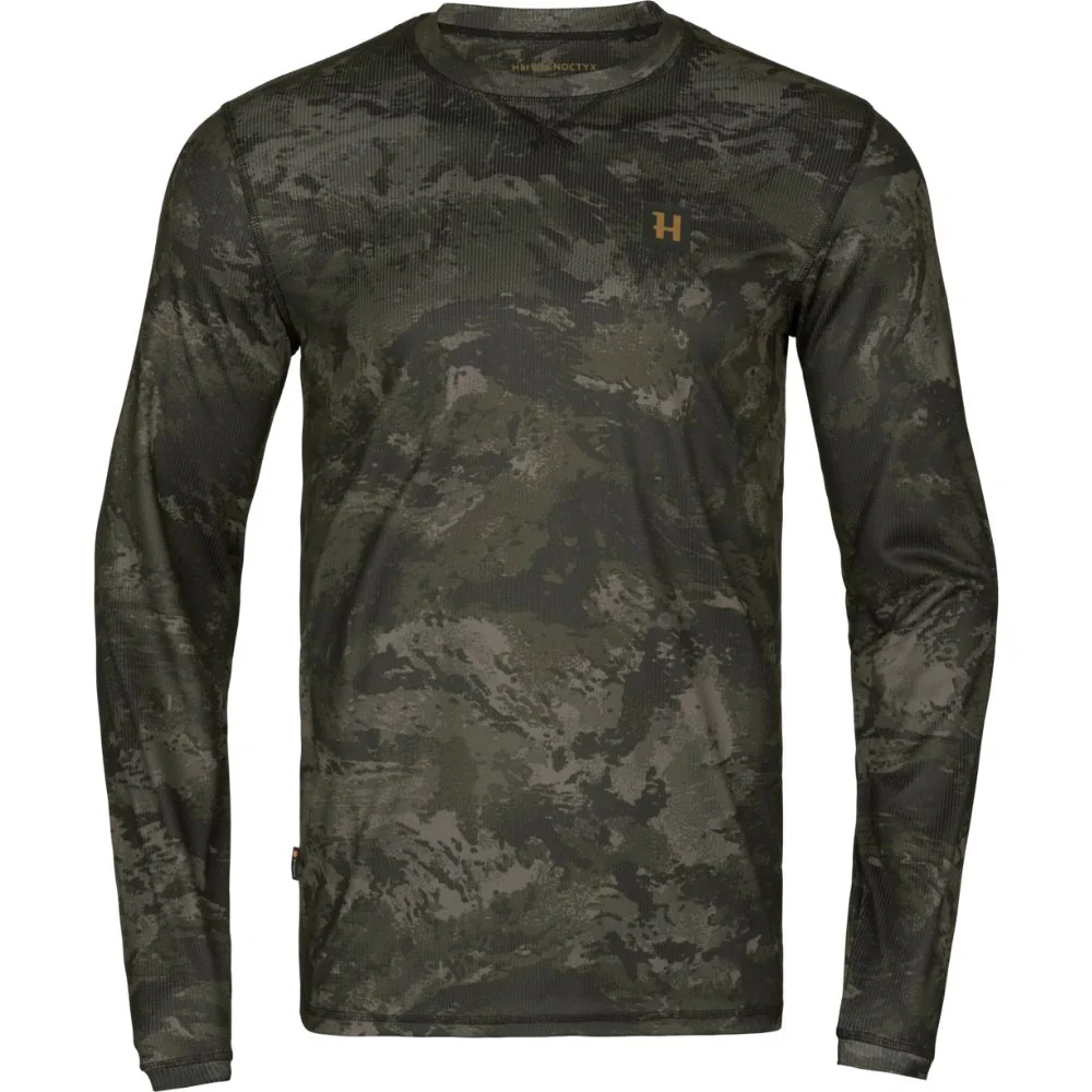 Härkila | Noctyx Camo L/S T-Shirt | AXIS MSP®Black
