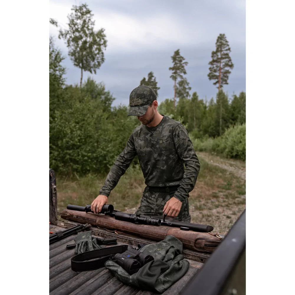 Härkila | Noctyx Camo L/S T-Shirt | AXIS MSP®Black - Image 3