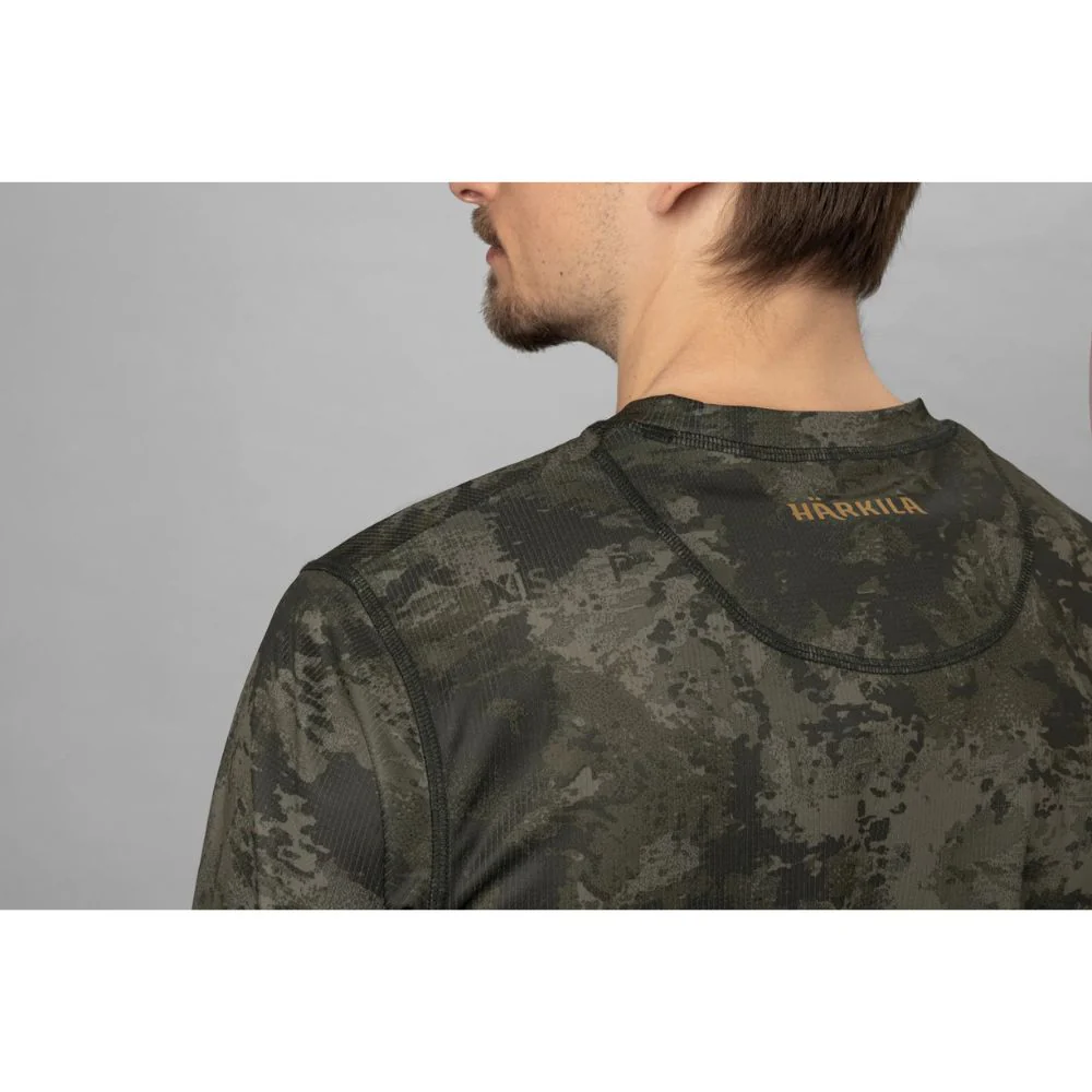 Härkila | Noctyx Camo L/S T-Shirt | AXIS MSP®Black - Image 4