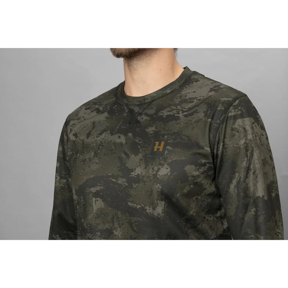 Härkila | Noctyx Camo L/S T-Shirt | AXIS MSP®Black - Image 5