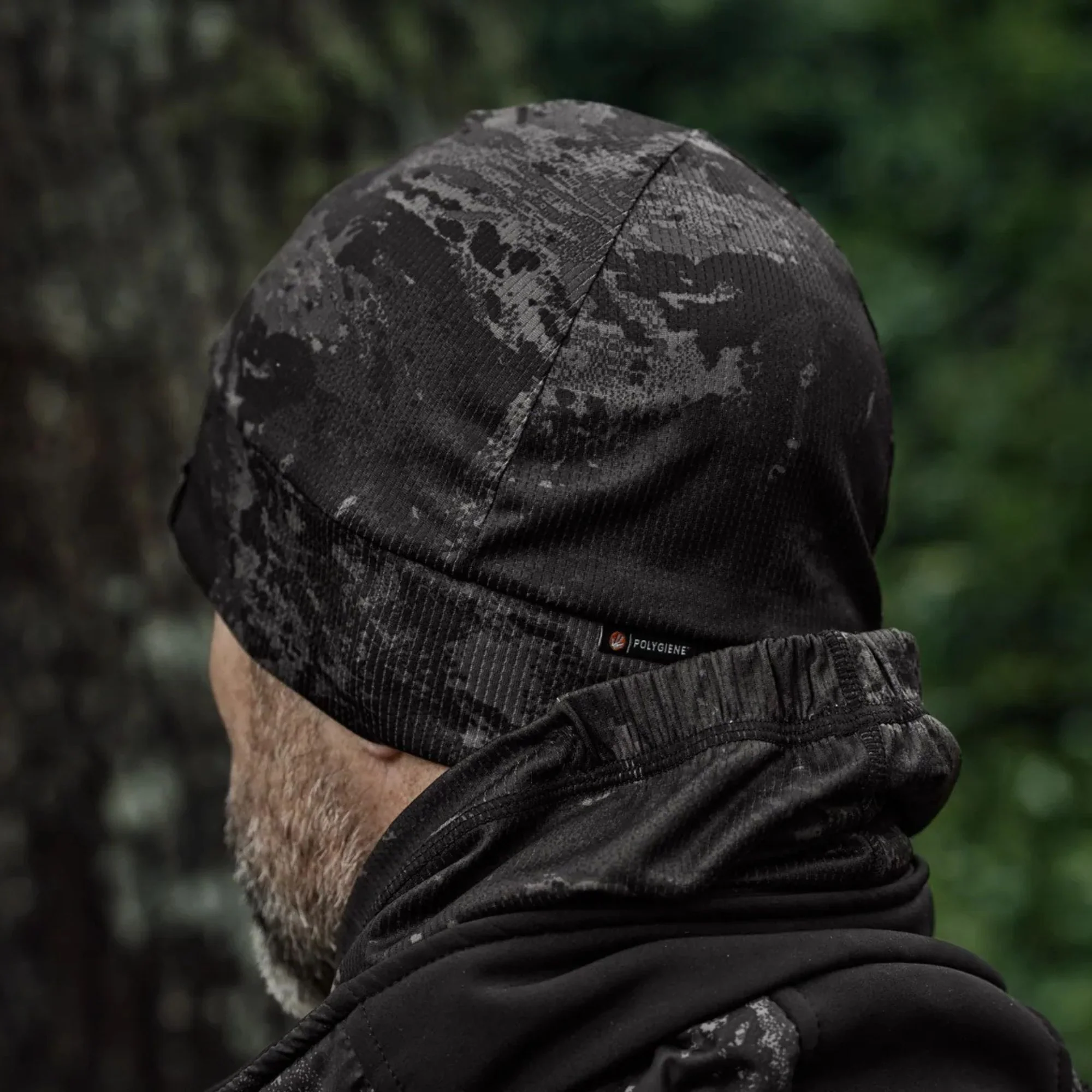 Härkila | NOCTYX camo neck warmer | AXIS MSP®Black - Image 4