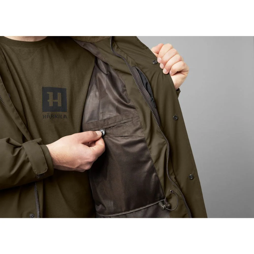 Härkila | Orton Tech HWS Jacket | Willow Green - Image 9