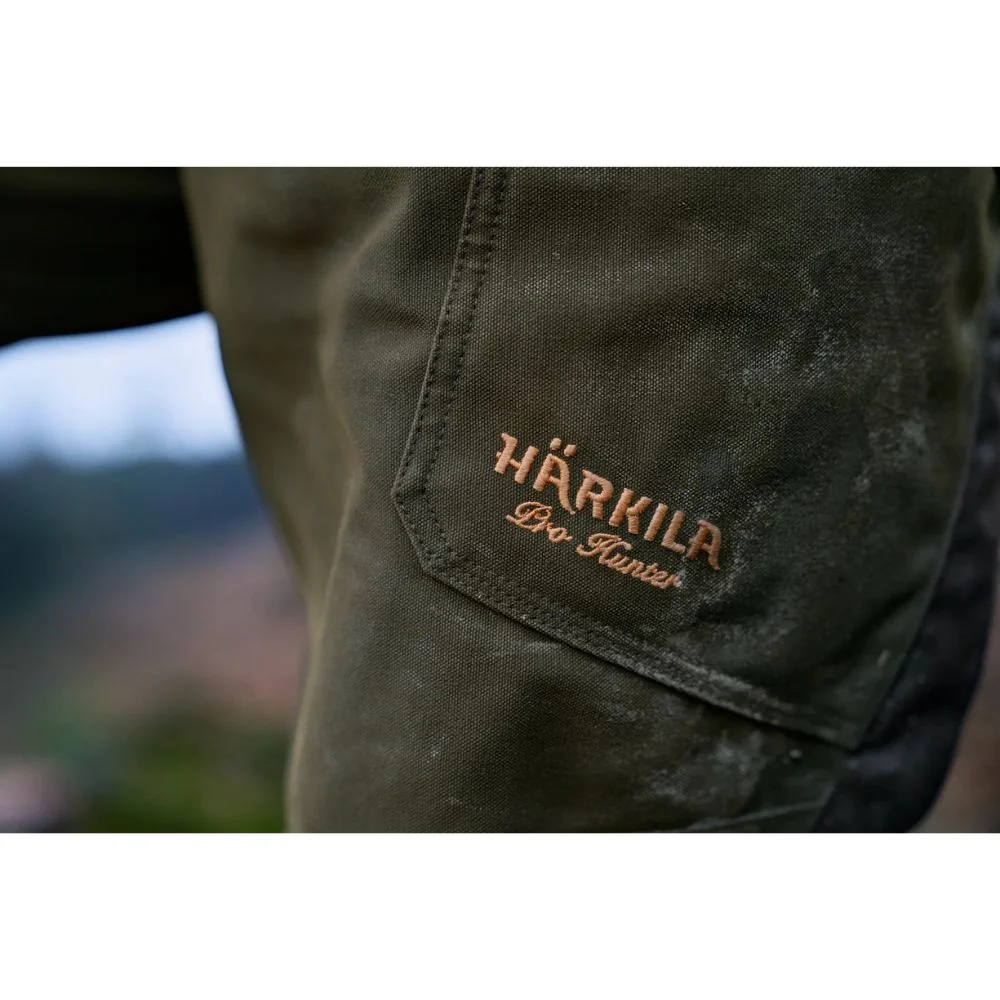 Härkila | Pro Hunter Move Trousers | 32" | Willow Green - Image 4