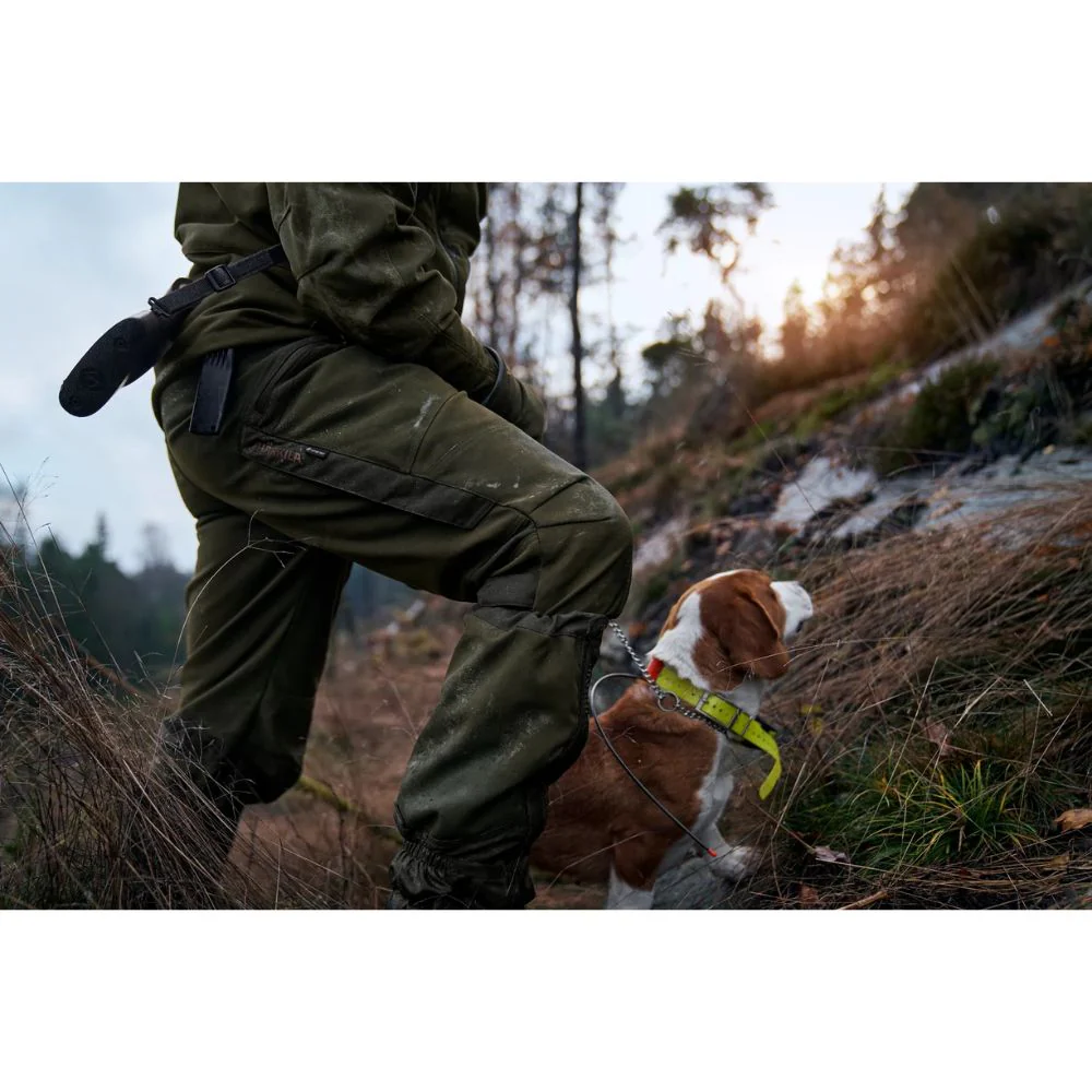 Härkila | Pro Hunter Move Trousers | 32" | Willow Green - Image 9