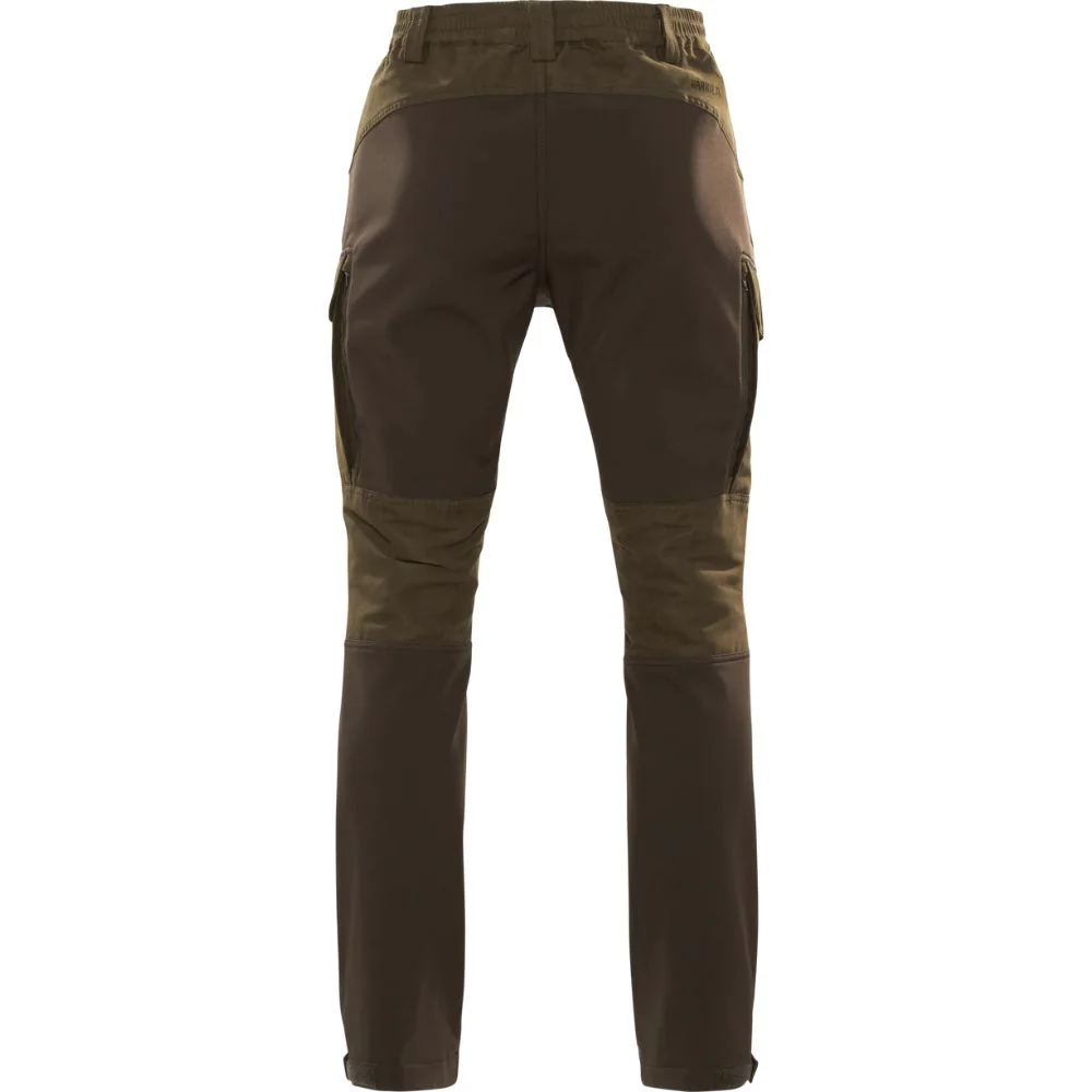 Härkila | Scandinavian Trousers 32" | Willow Green/Deep brown - Image 2