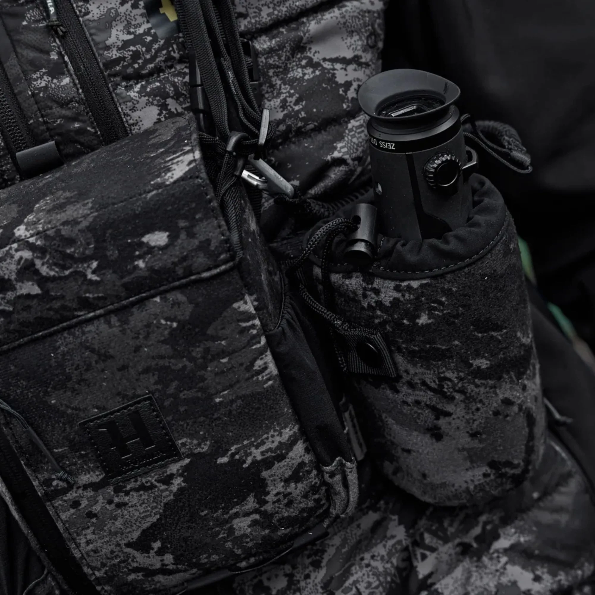 Härkila | Thermal Spotter NOCTYX Bag | AXIS MSP®Black - Image 3