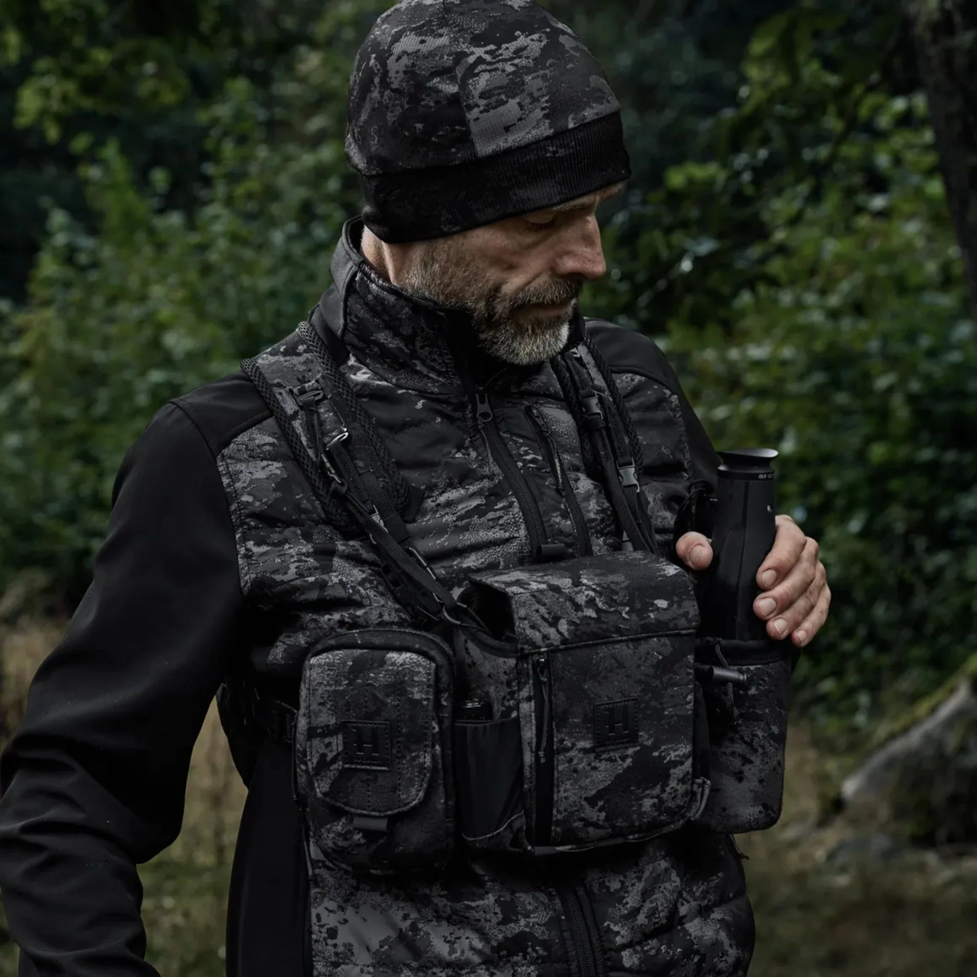 Härkila | Thermal Spotter NOCTYX Bag | AXIS MSP®Black - Image 7