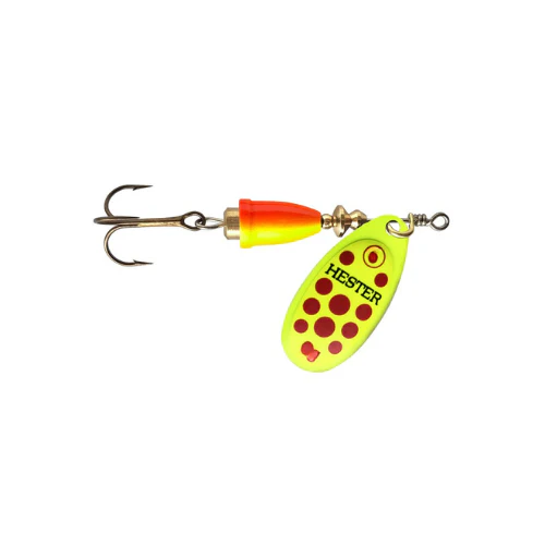 Hester | Bell Spinner | Size 3 | 6g