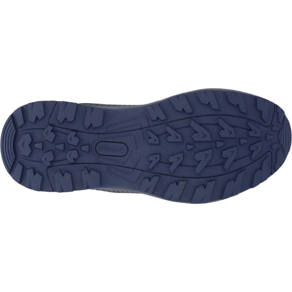 Hi-Tec | Diamonde Ladies Lightweight Waterproof Walking Shoes | Dark Blue & Pink - Image 4