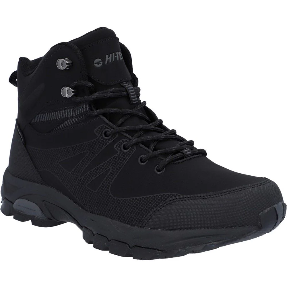 Hi-Tec | Jackdaw Mid WP | Black/Carbon Grey