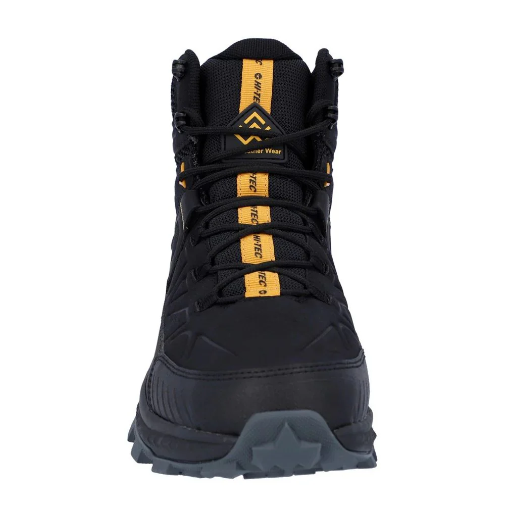 Hi-Tec | Mens AWW Rainier Hiking Boots | Black - Image 3