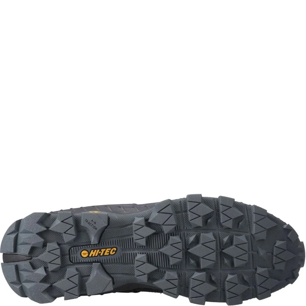 Hi-Tec | Mens AWW Rainier Hiking Boots | Black - Image 4