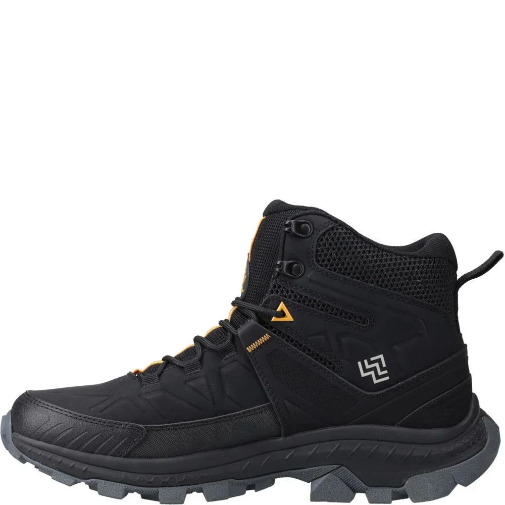 Hi-Tec | Mens AWW Rainier Hiking Boots | Black - Image 5