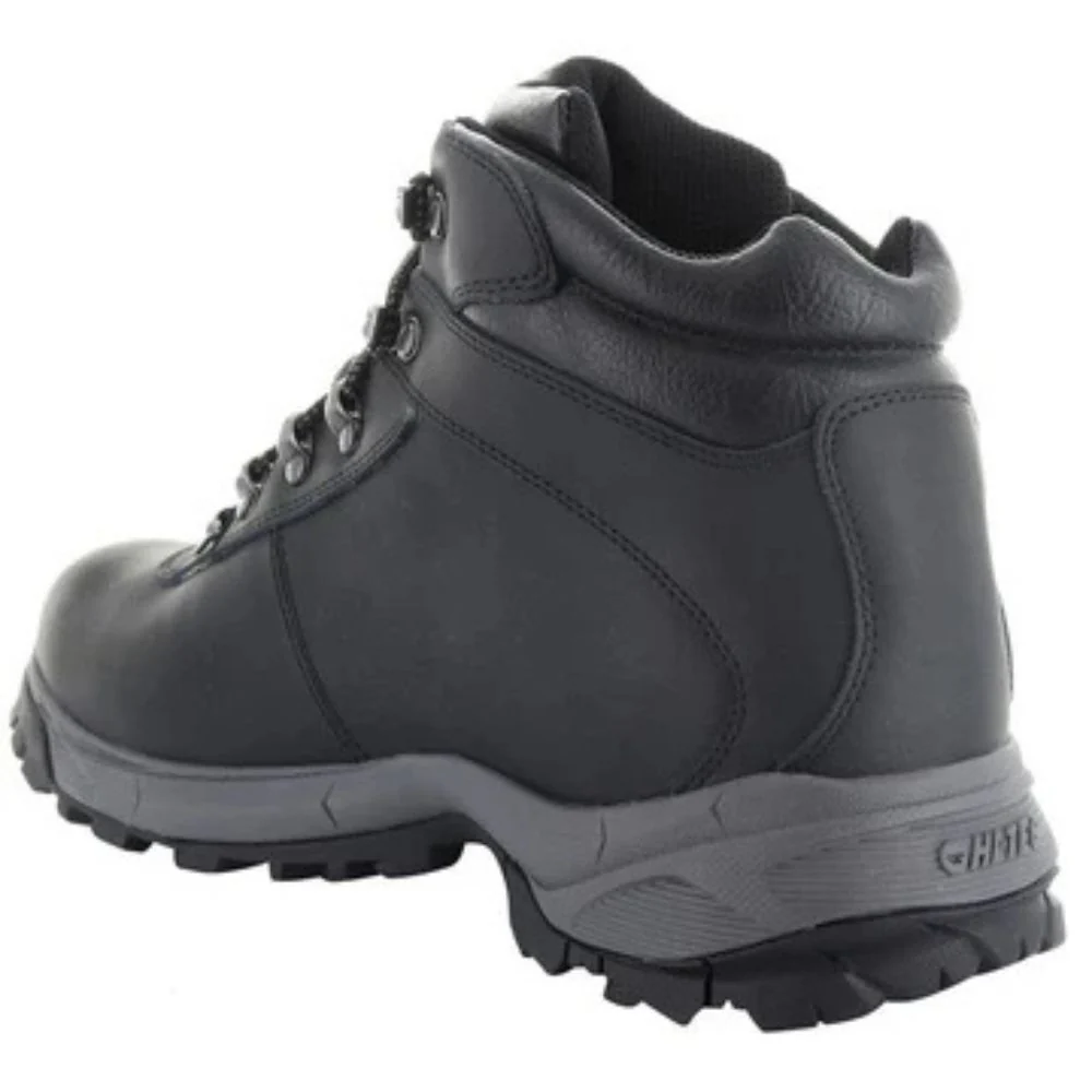 Hi-Tec | Mens Hiking Boots | Eurotrek Lite WP | Black - Image 3