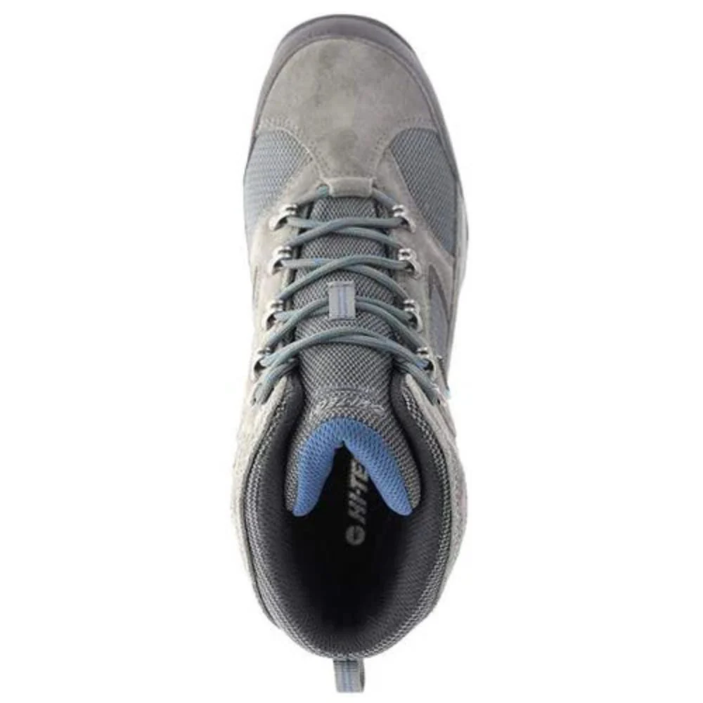 Hi-Tec | Men's Hiking Boots | Storm WP | Charcoal/Grey/Majolica Blue - Image 2