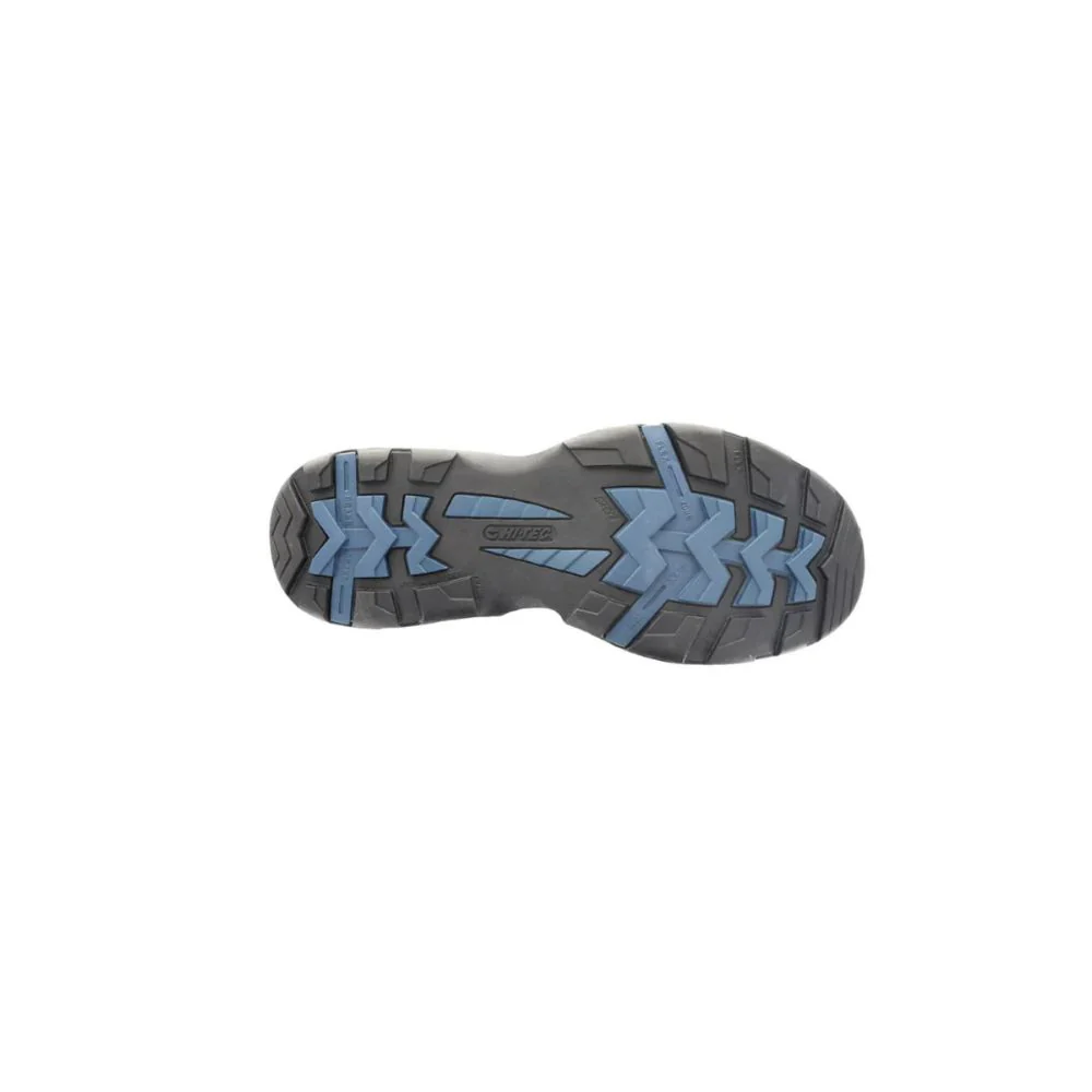 Hi-Tec | Men's Hiking Boots | Storm WP | Charcoal/Grey/Majolica Blue - Image 3