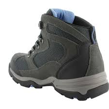 Hi-Tec | Mens Hiking Boots | Storm WP | Grey/Black - Image 2