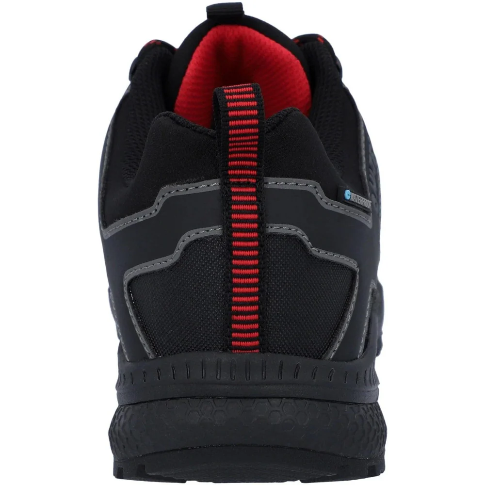 Hi-Tec | Mens Hiking Shoes Diamonde Low Boots | Black/Castlerock - Image 2