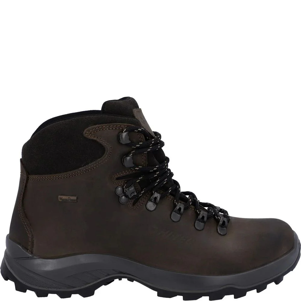 Hi-Tec | Mens Ravine Lite Boots | Brown - Image 4