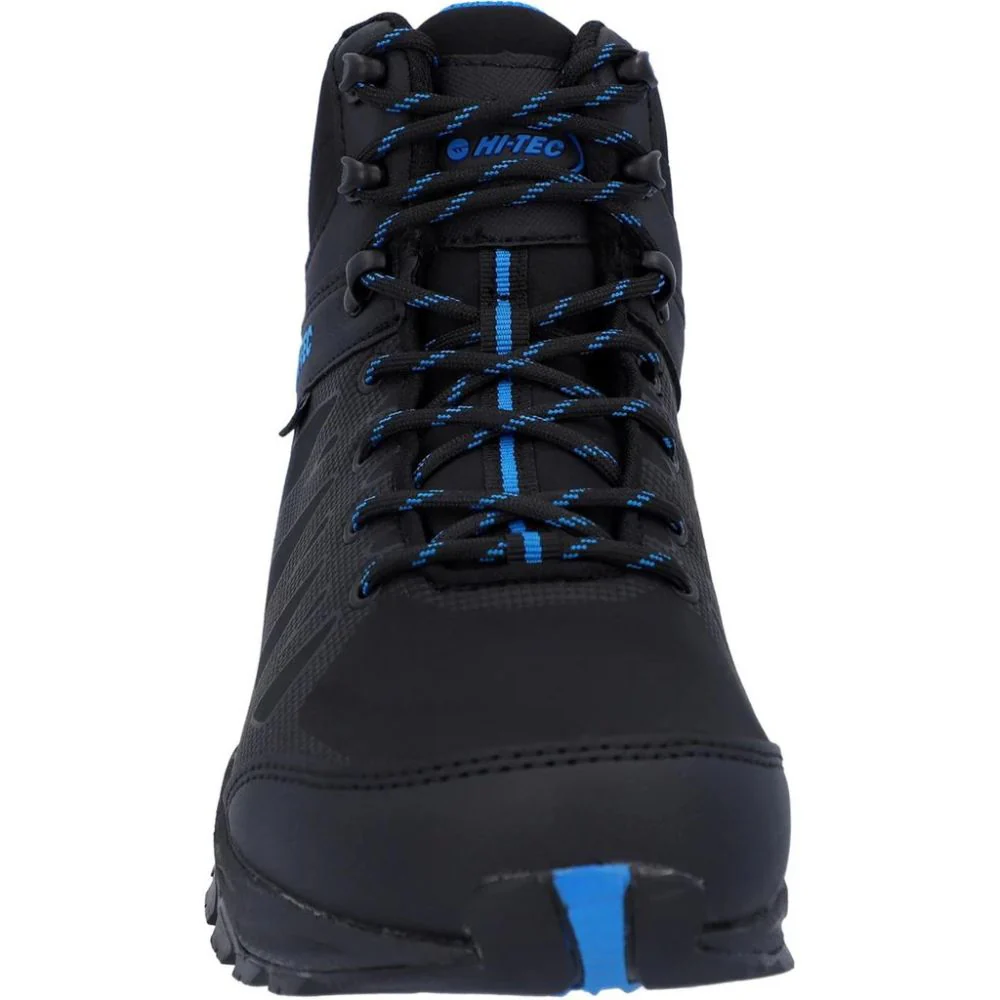 Hi-Tec | Raven Mid Boots | Black/Blue - Image 2