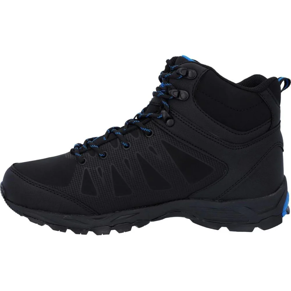 Hi-Tec | Raven Mid Boots | Black/Blue - Image 3