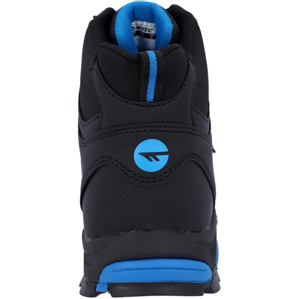 Hi-Tec | Raven Mid Boots | Black/Blue - Image 4